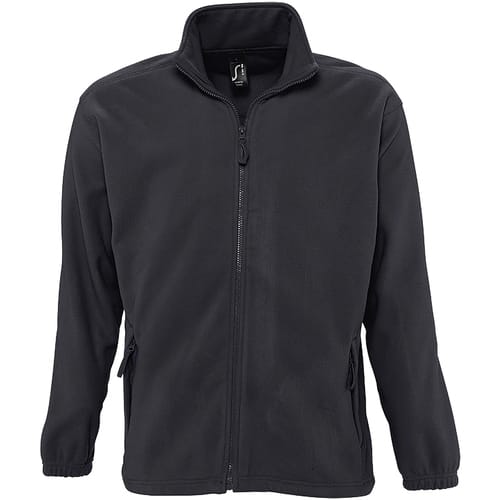 SOL'S Fleecejacket North L742 - Charcoal Grey (Solid) - XXL