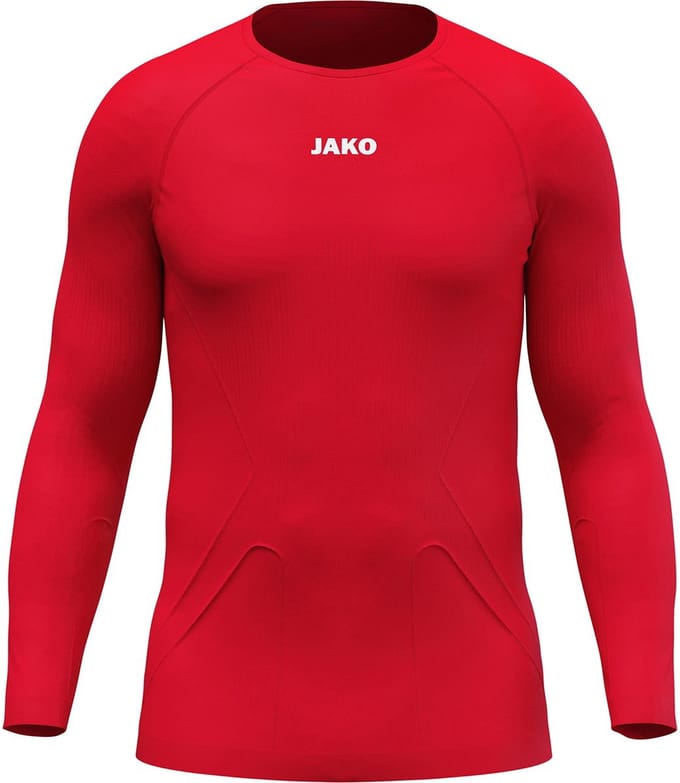 Jako Lightweight Longsleeve Kinderen - Rood | Maat: 140-152