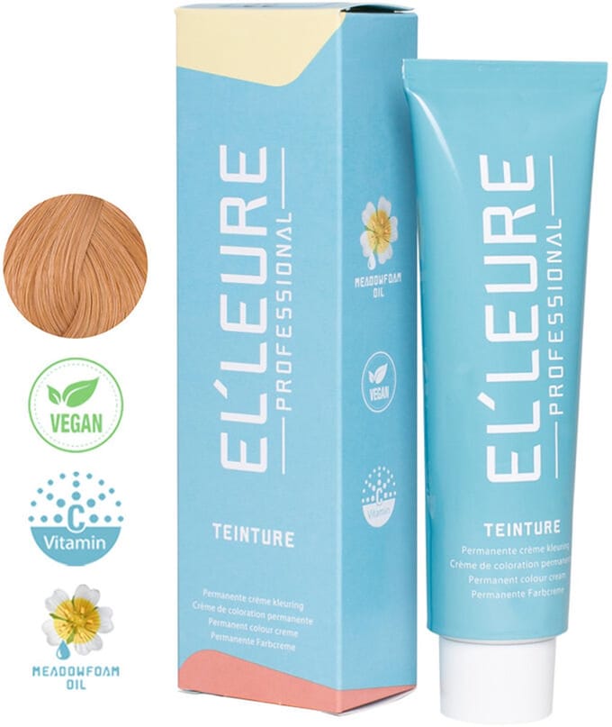 Elleure Haarverf - Teinture 9.4 zeer licht koperblond - 100 ml