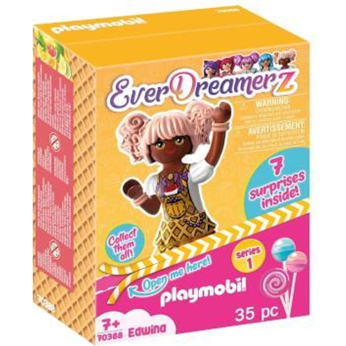 PLAYMOBIL 70388 EverDreamerz Edwina Bouwsets