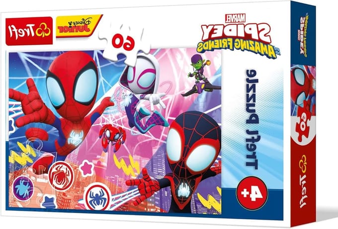 Legpuzzel - Kinderpuzzel - Creatief Spel - Vrolijke Illustraties - 160 Stukjes - Multicolor