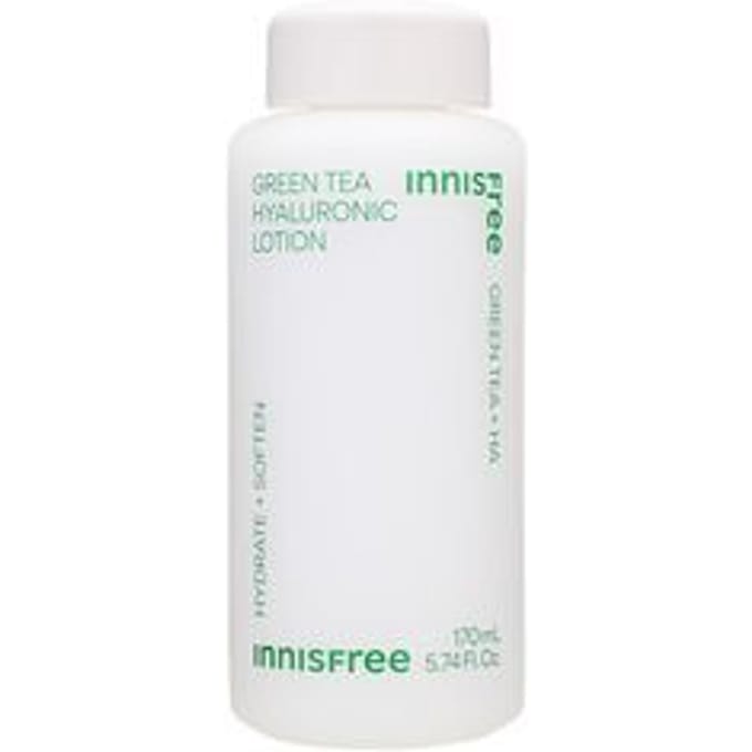 innisfree - Green Tea Seed Hyaluronic Lotion - Gezichtslotion