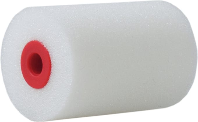 Sorex Verfroller - Lakroller - 2,5 x 5 cm - Schuim - Precisie Verfroller