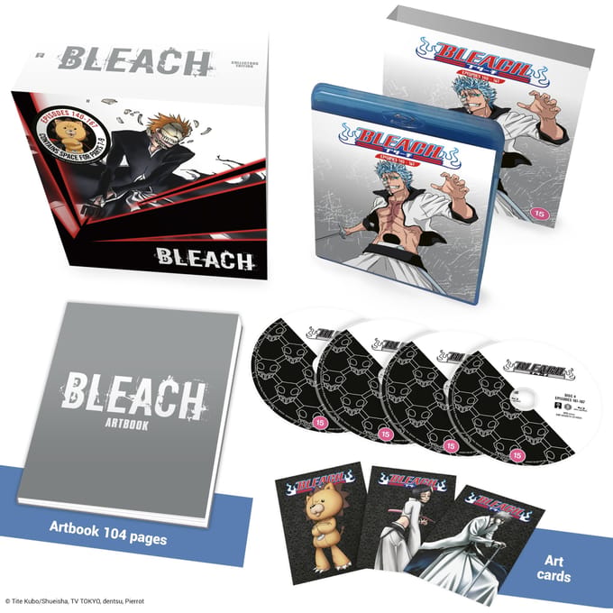 Bleach (Original) - Collector's Set 2 Limited Collector's Edition