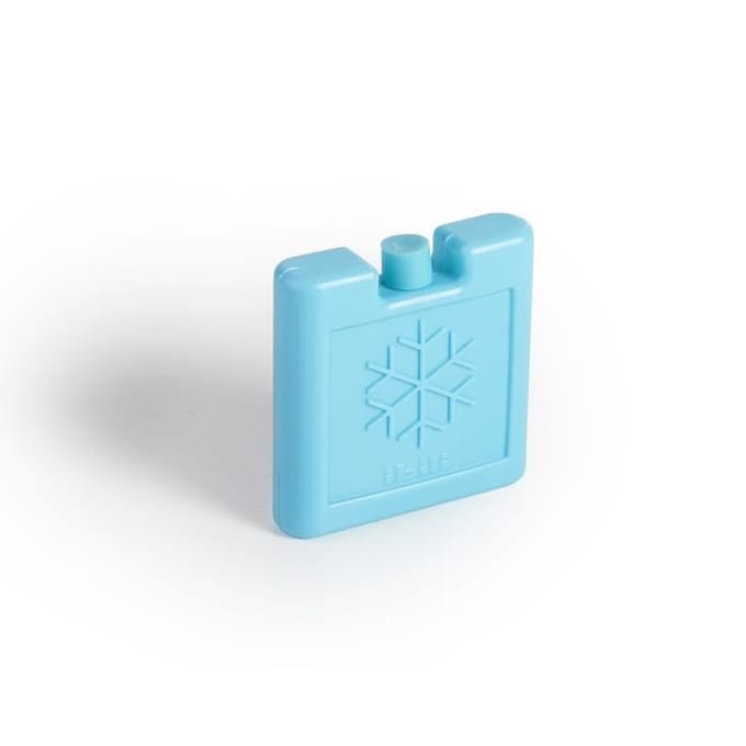 Accumulateurs de froid - Ibili - 798400 - Lot de 3 - 60 ml - Réutilisables - Plastique bleu