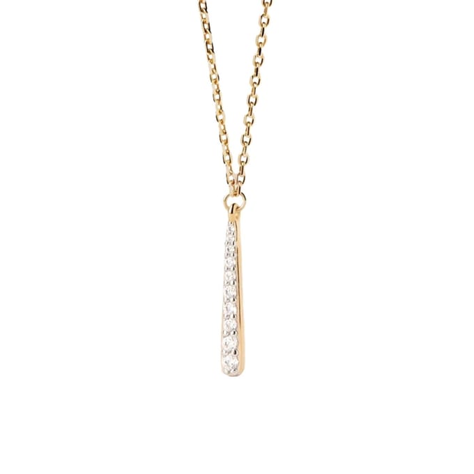 P D Paola New Essentials CO01-973-U - Dames - Ketting - Goud
