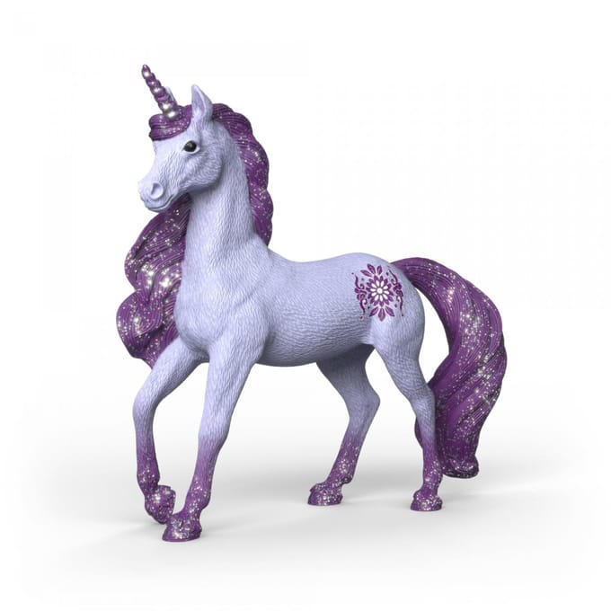 Schleich Eenhoorn speelfiguur Orchid magisch fantasie speelgoed.
