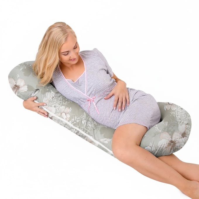 BabyUniverse Hibiskus Serie - Zwangerschapskussen - Type C - 130cm