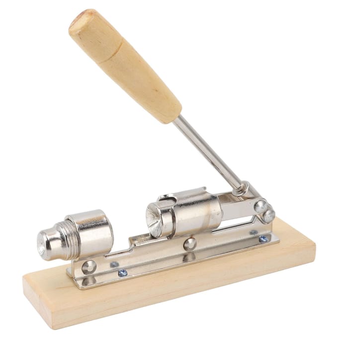 Desktop Mechanische Notenkraker Tool Metaal Walnoot Pecannoot Opener Clip met Handvat Hefboom Type gray