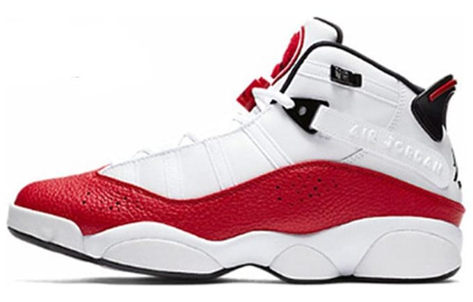 Jordan 6 Rings Wit University Rood 322992-120 44