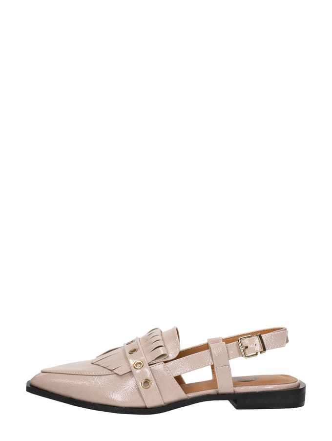 SUB55 Slingbacks Slingbacks - Taupe - Maat 38