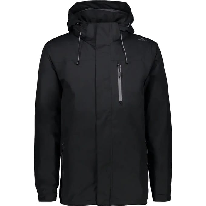 CMP Ripstop Hoodie - Antracite - Maat Herren_EU 46