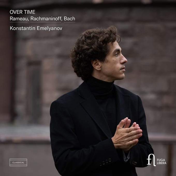 Konstantin Emelyanov - Over Time: Rameau, Rachmaninoff & Bach (CD)