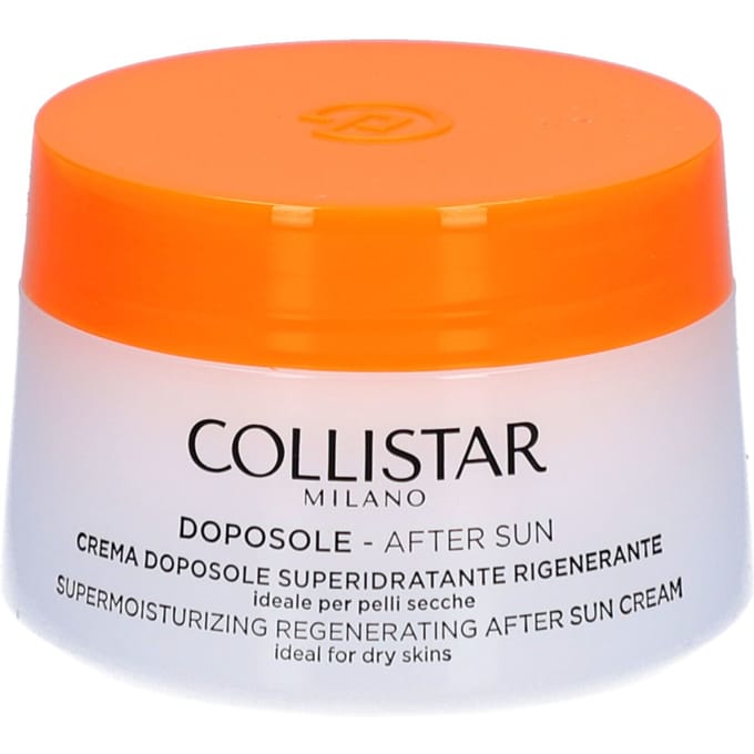 Collistar Sun Aftersun Supermoist. Regenerating After Sun Cream Crème Na het Zonnen