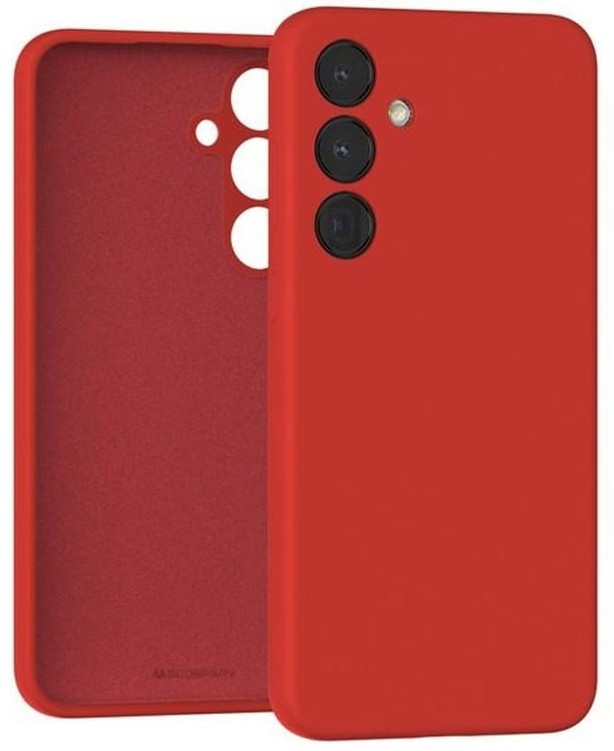 Mercury Silicone - Hoesje - Samsung Galaxy A05s - Rood - Elegant Design