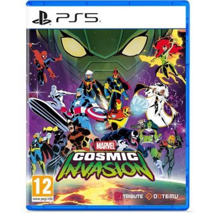 Sony PlayStation 5 PS5 Marvel Cosmic Invasion Games