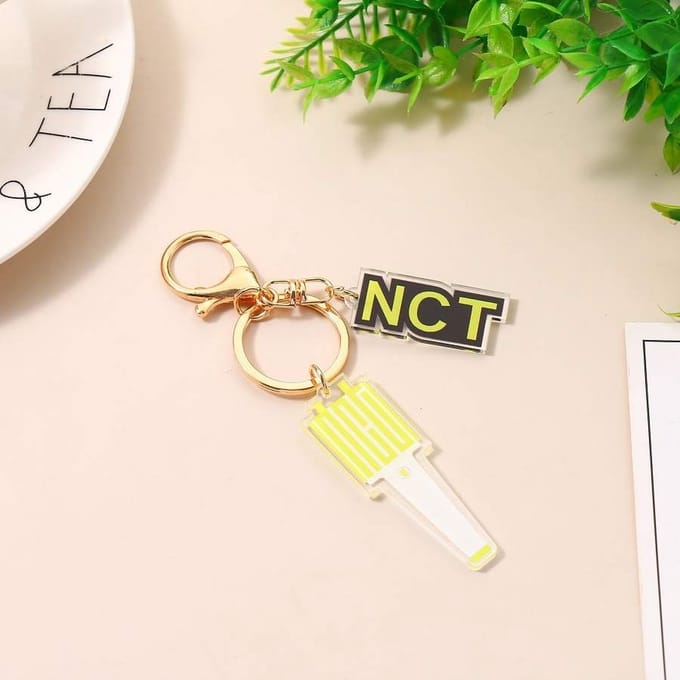 KPOP Lightstick Acrylic Keychain NCT [Sleutelhanger]