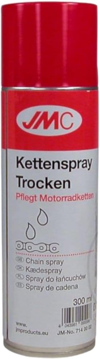 Droge Kettingspray voor Fiets- en Motorfietskettingen 300 ml