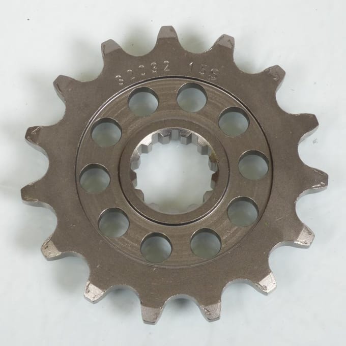 Pignon de sortie de boite Esjot pour Moto Suzuki 400 Dr-Z E 2000 à 2008 Neuf