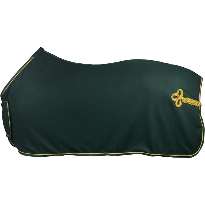 Fleece dekentje met borstflap en versiering HORKA