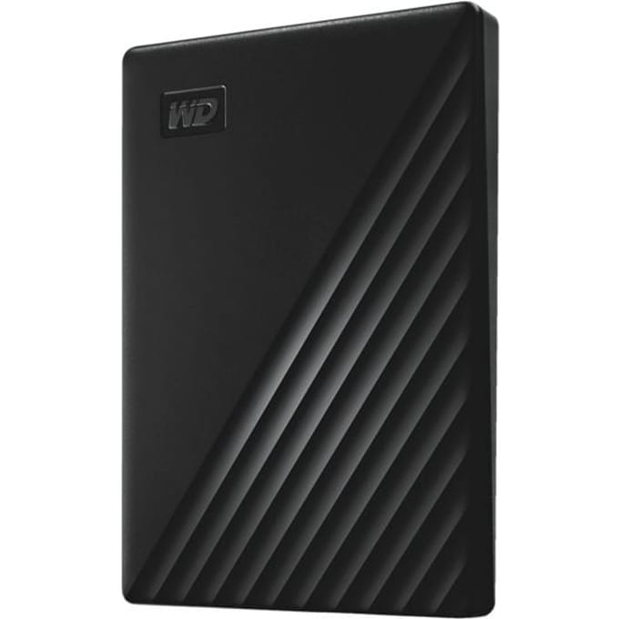 Western Digital My Passport 1TB Externe Harde Schijf - Draagbare Opslag, USB 3.0, Zwart voor PC en Mac.