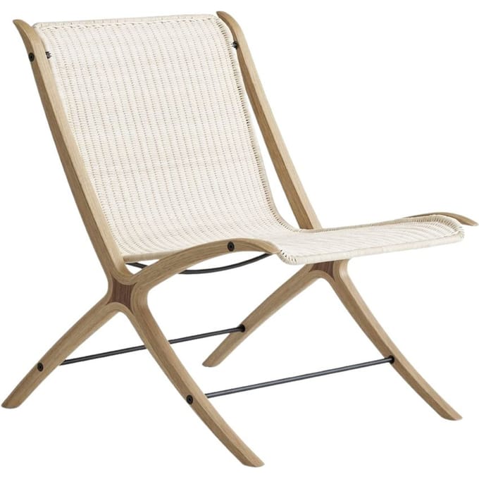 &Tradition - X HM10 Loungefauteuil - bruin