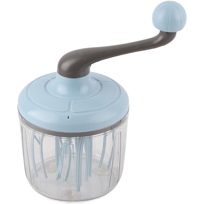 Handtype Eierroomklopper Multifunctionele Eierklopper Praktisch Keukengereedschap 1100ml White white