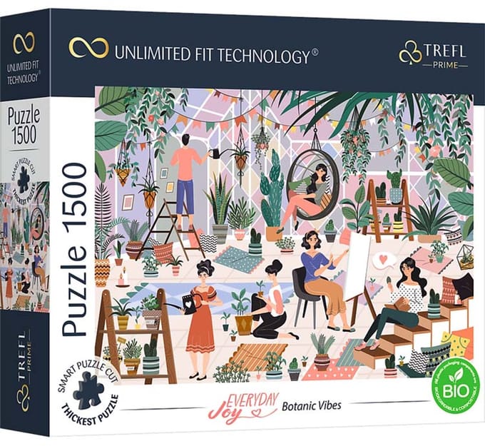 Trefl Trefl 1500U - Botanic Vibes_FSC Mix 70%.