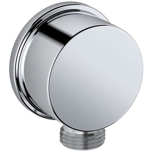 Ideal Standard Idealrain wandaansluitbocht 1/2 chroom