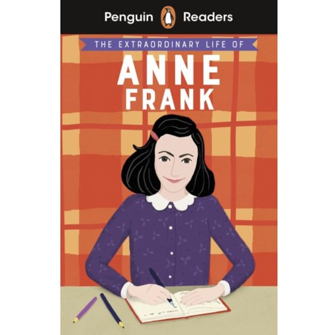 Penguin Readers Level 2: The Extraordinary Life Of Anne Frank (Elt Graded Reader) - Penguin Readers - Kate Scott