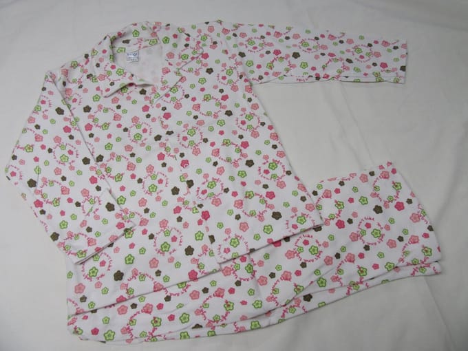 Dirkje - Pyjama - Meisje - bloem - 4 jaar  104