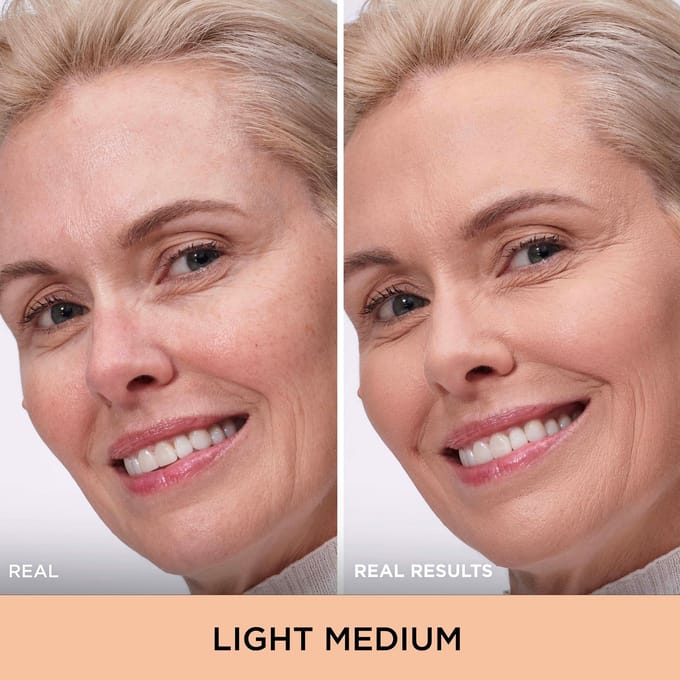 It Cosmetics Your Skin But Better CC+ Natural Matte SPF40 Foundation - Matte & Stralende Finish - Light Medium - 32ml