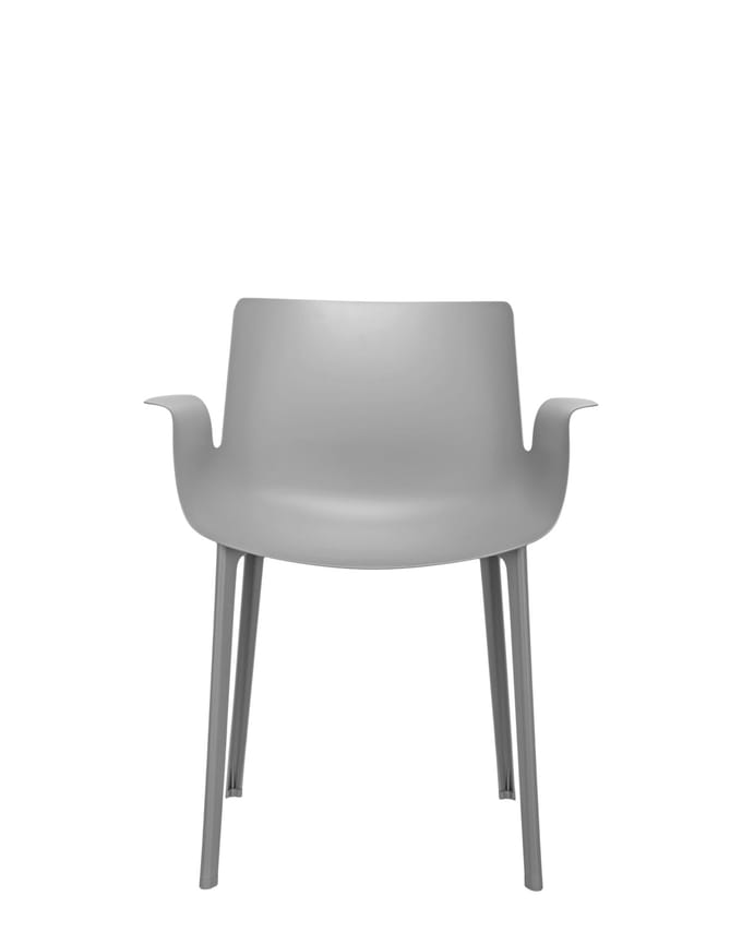 Kartell - Piuma stoel - grijs - 4 - 6 Wochen