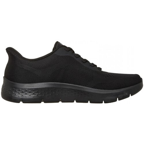 Skechers art 216924 BBK zwart Go Walk Flex Master Sneakers Heren