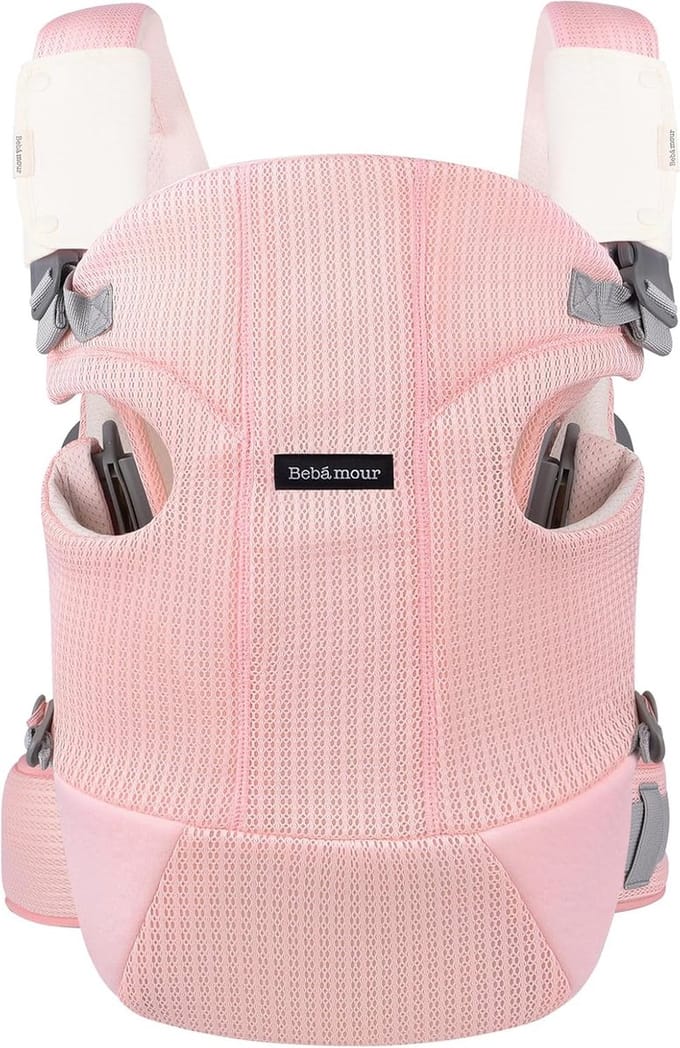 Comfortabele babydraagtas / babydrager