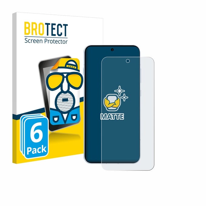 BROTECT - Screenprotector voor Oppo Find X8s 4G - Folie Beschermfolie matte 6 Stuks
