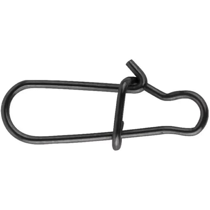 Spro Matt Black Easy Snap - 12 mm - maat 0