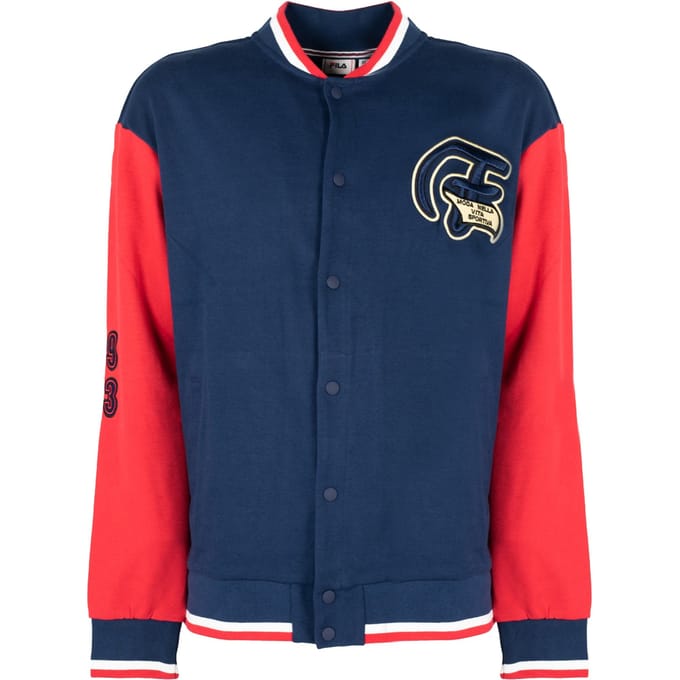 Fila jas Zurow Mannen rood
