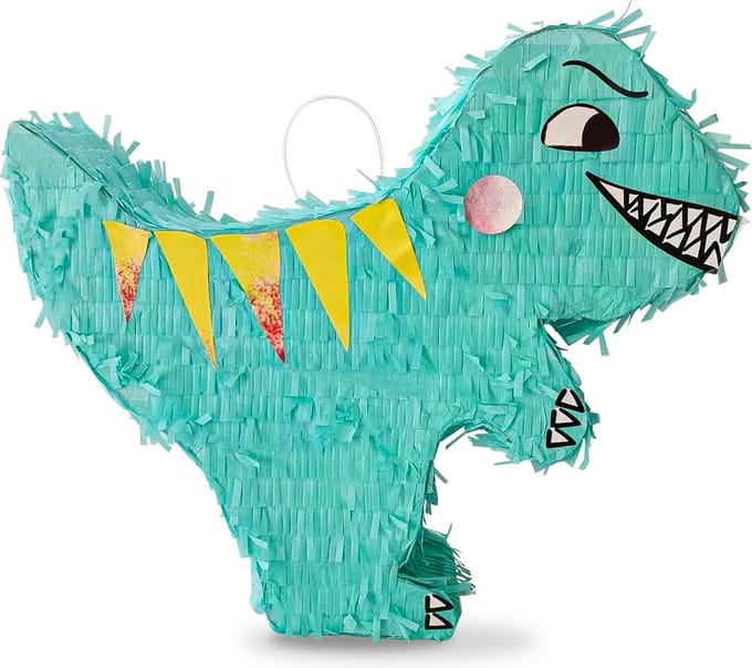 PTIT CLOWN - Piñata T-rex 39 x 44 cm