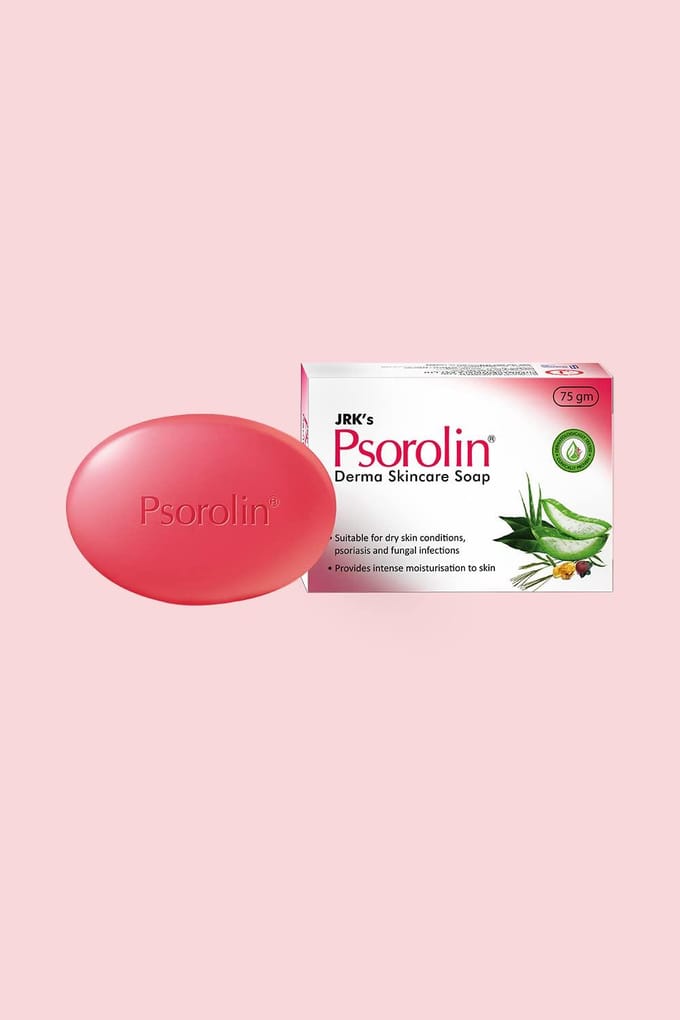 Psoroline : Psorolin 75 G, (Pakket van 3), Medicinale zeep white