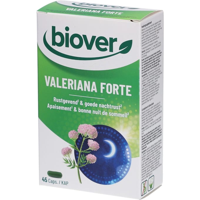 Biover Valeriana forte 45 Capsules