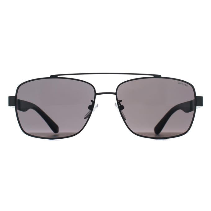 Police SPLE87 0627 gunmetal smoke grey zonnebril