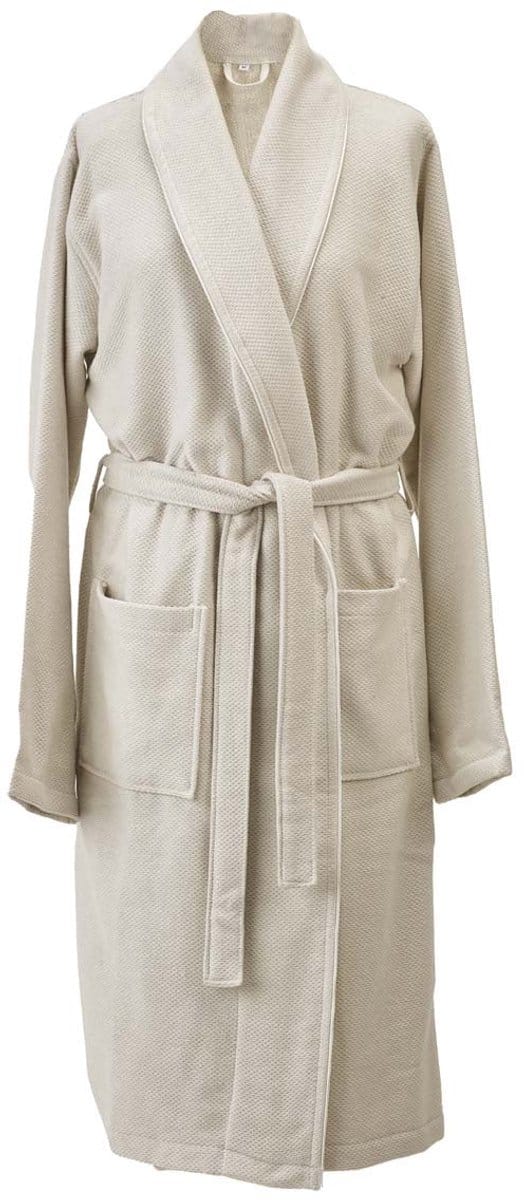 Brooklyn Badjas Desert | L | Beige | Katoen