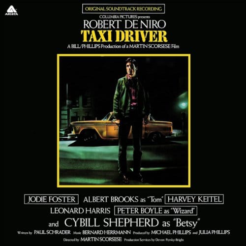 Taxi Driver - Ost (original Soundtrack)