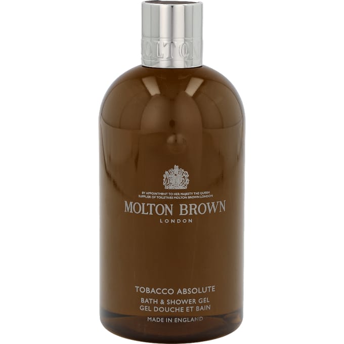 Molton Brown Bath & Body Tobacco Absolute Bath & Shower Gel 300ml