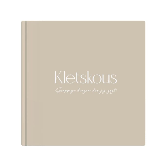 Writemoments Kletskous - Uitsprakenboekje kinderen - Neutraal