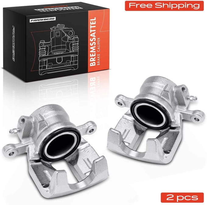 Frankberg 2x Remklauw Vooras voor Benz A-Klasse W169 15L 20L 2004-2012