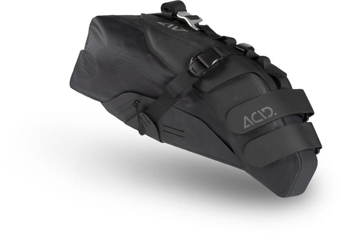 ACID Zadeltas Pack Pro 11 - zwart