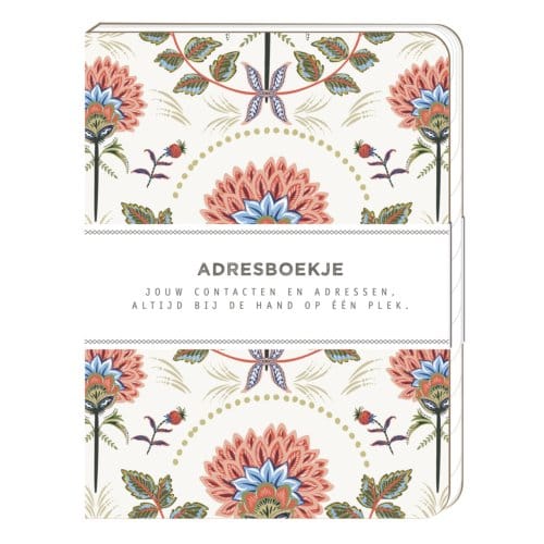 Adresboekje - Boho Blossom - Interstat