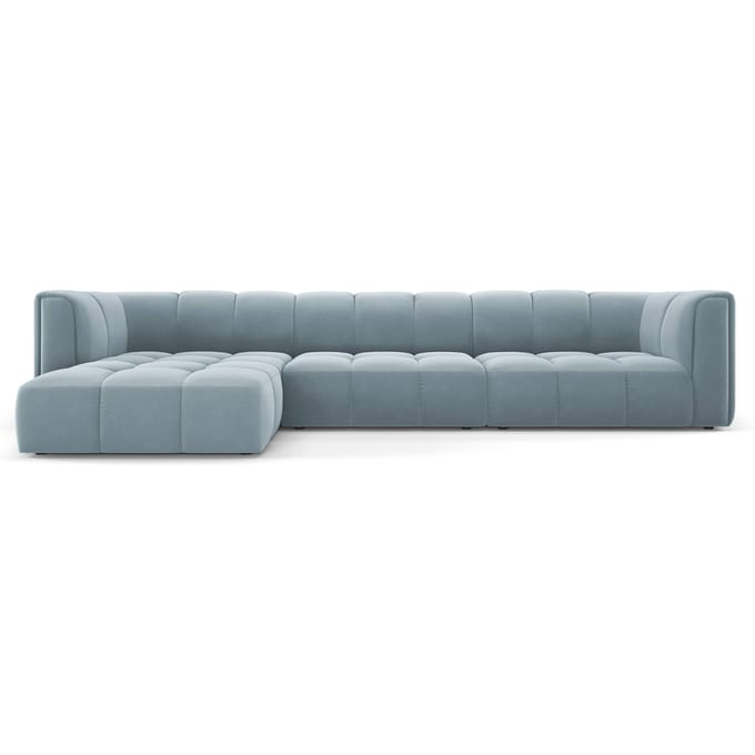 Hoekbank Francesca velvet links 5-zits | Milo Casa